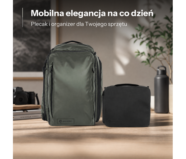 WANDRD Transit Travel Backpack Photo Bundle 45L Wasatch Green - 1550074 - zdjęcie 2